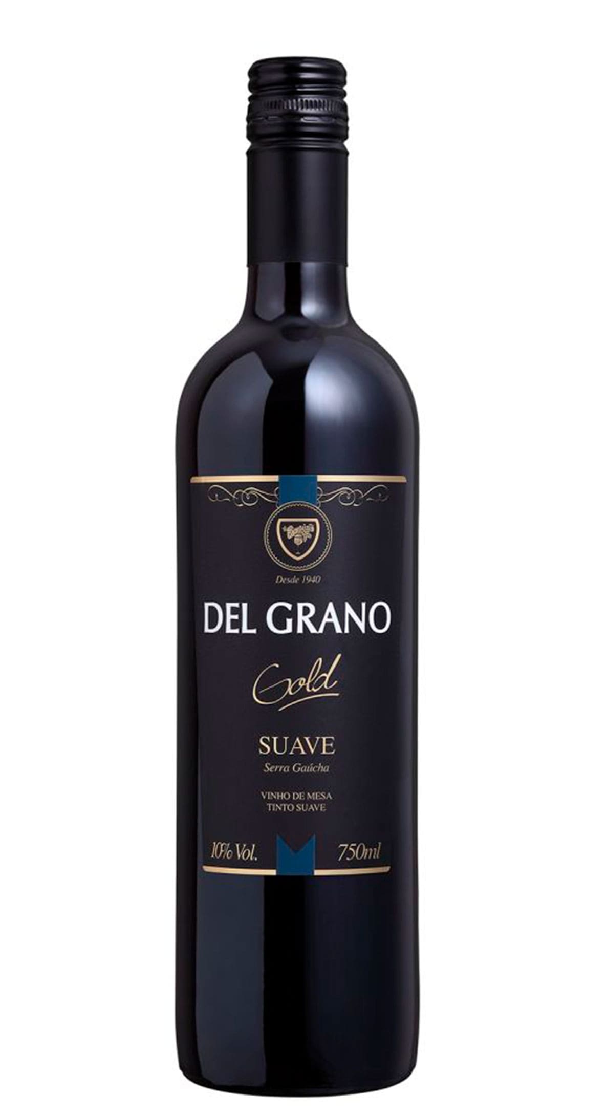 Vinho Del Grano Gold Tinto Suave Ml Imigrantes Bebidas