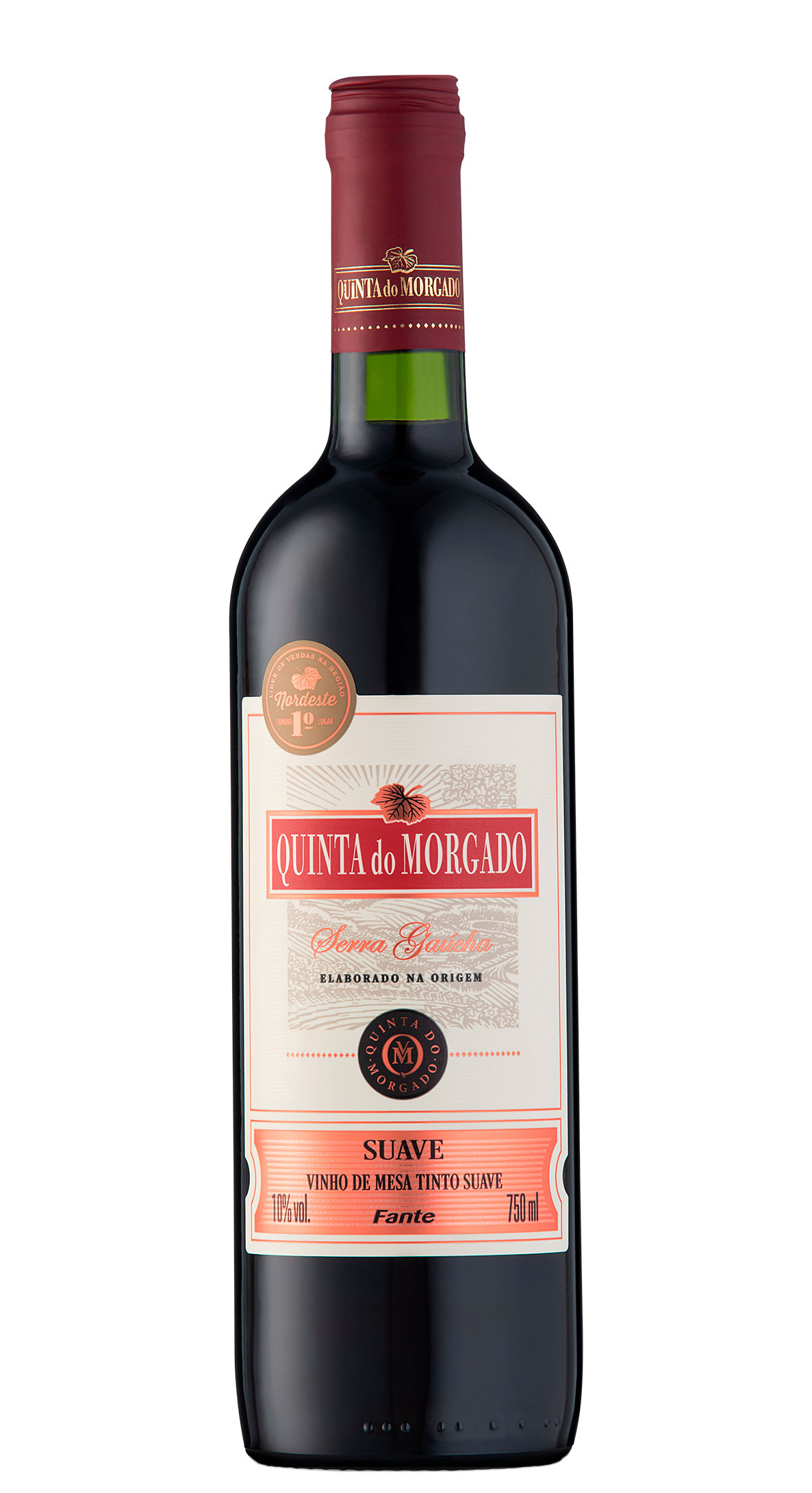 Vinho Quinta Do Morgado Tinto Suave 750 Ml Imigrantes Bebidas