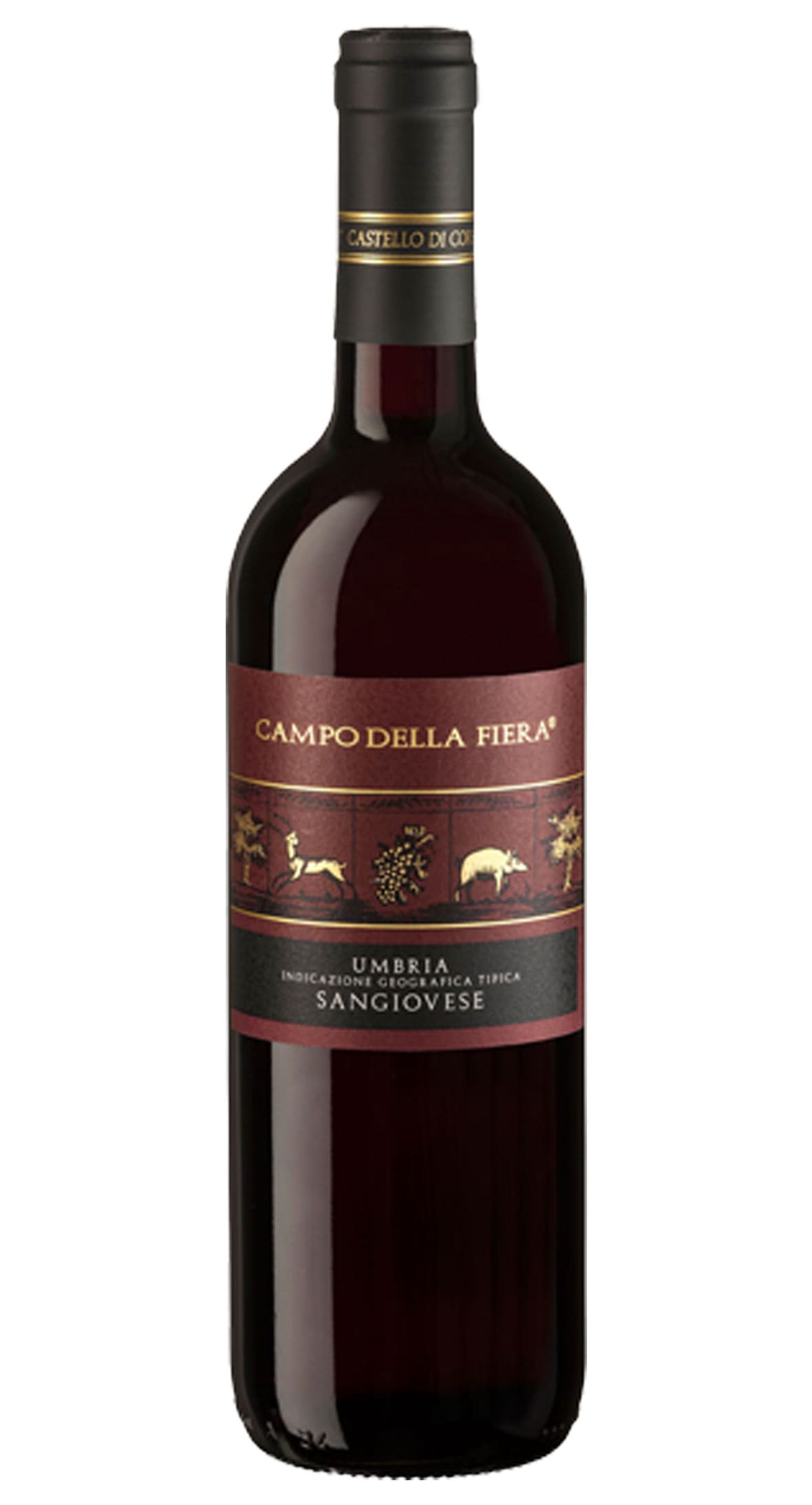 Vinho Campo Della Fiera Umbria Sangiovese I G T Ml Imigrantes Bebidas