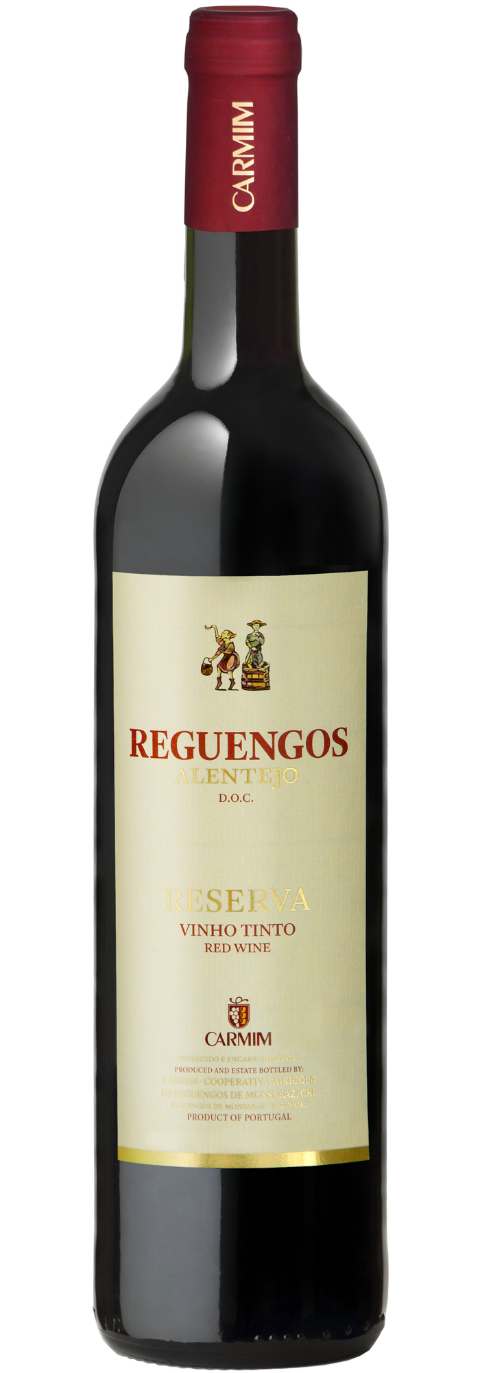 Vinho Reguengos Reserva Alentejo D O C Ml Imigrantes Bebidas