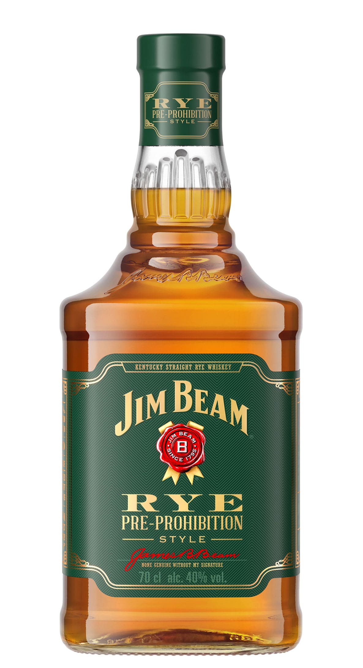 Whiskey Bourbon Jim Beam Rye Ml Imigrantes Bebidas