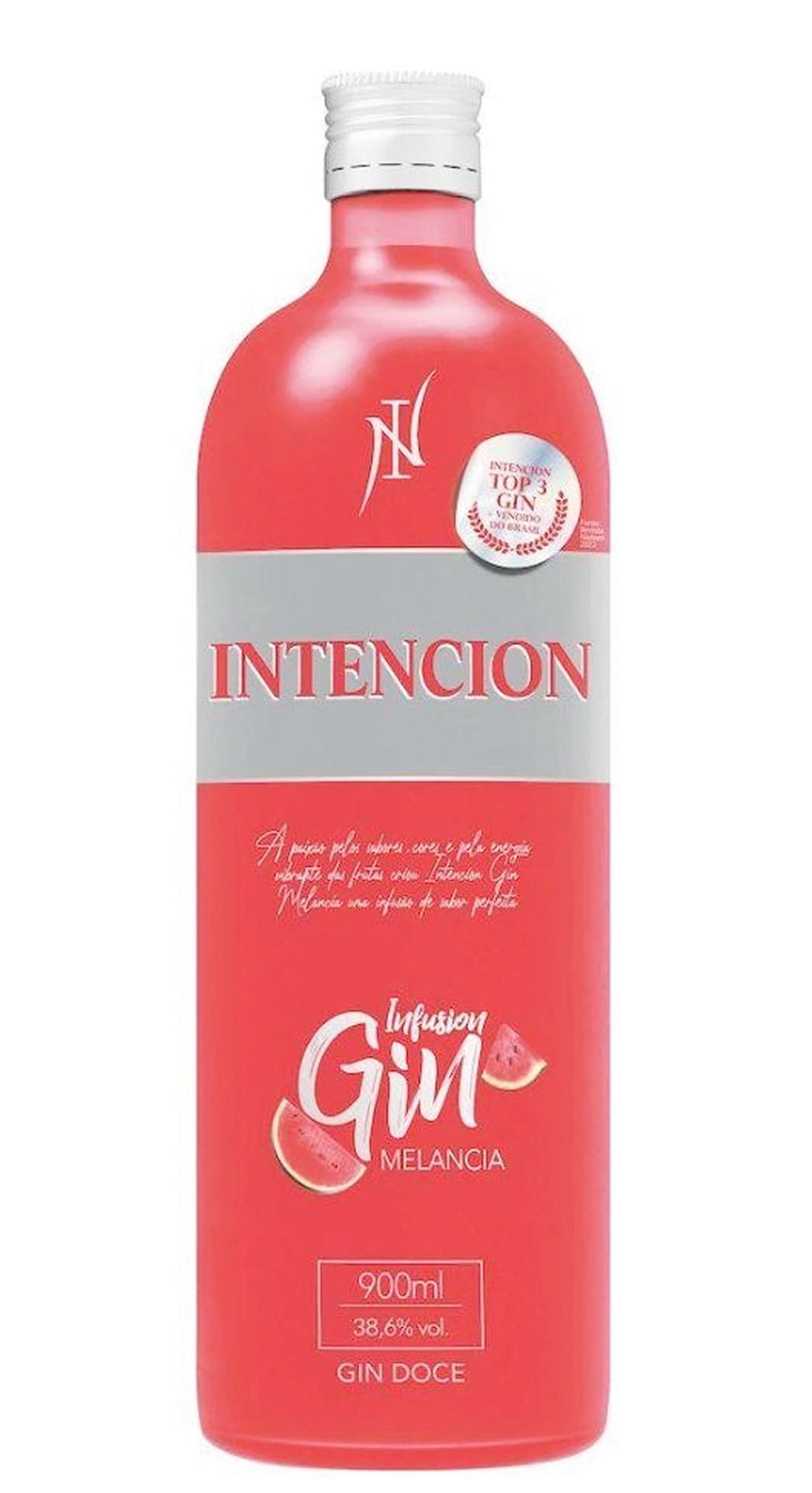 Gin Intencion Melancia Ml Imigrantes Imigrantes