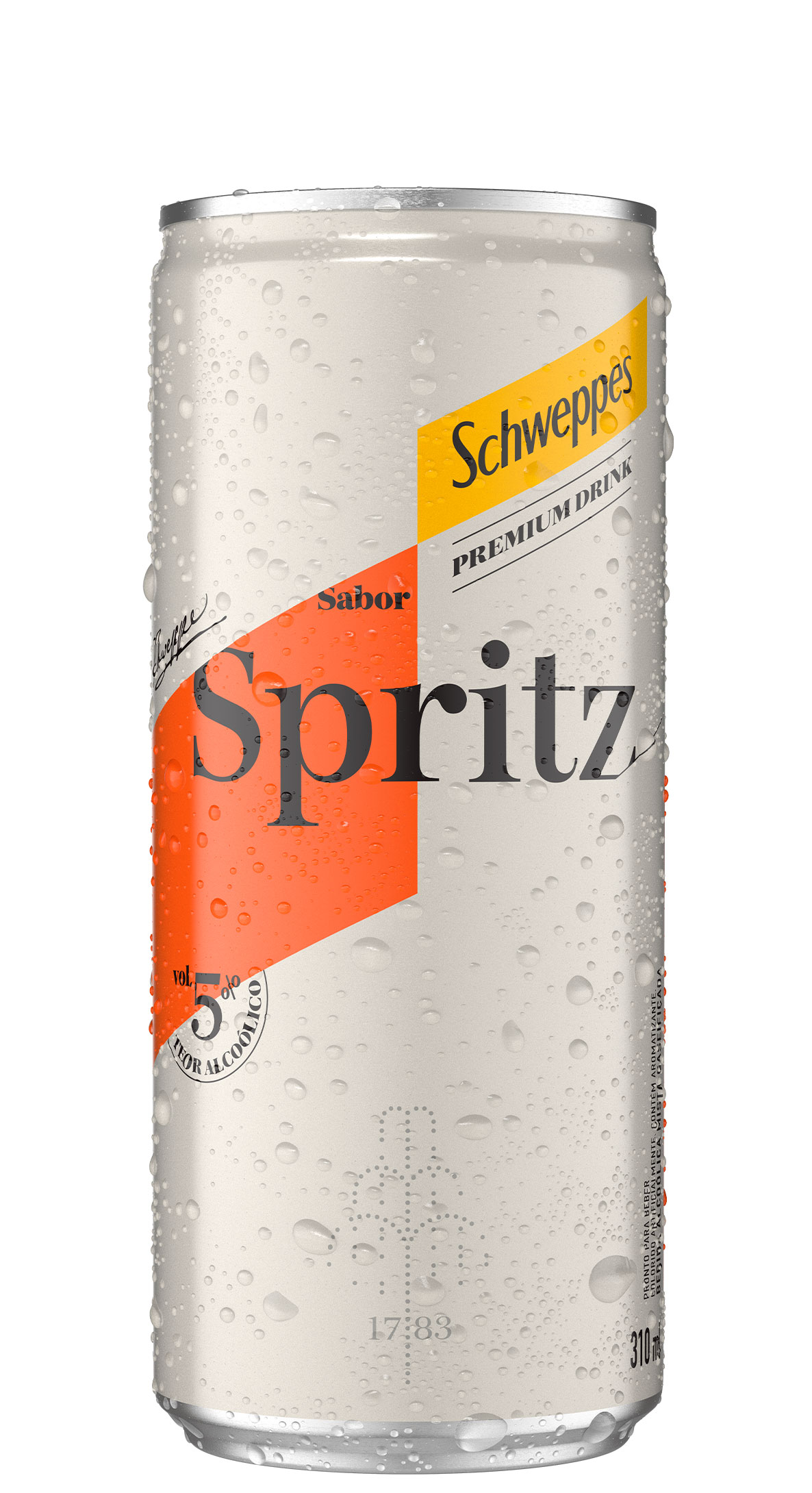 Schweppes Spritz Lata Ml Imigrantes Bebidas