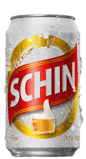 Cerveja Schin Pilsen Lata 350 ml