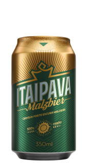 Cerveja Itaipava Malzbier Lata 350ml