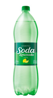 Refrigerante Soda Limonada Antarctica 2L