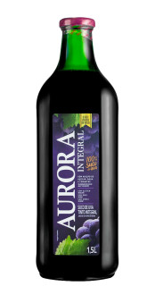 Suco de Uva Integral Aurora 1,5L
