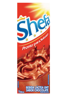 Achocolatado Shefa Pronto para Beber 1L