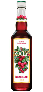 Xarope Kaly Cranberry 700 ml