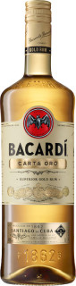 Rum Bacardi Carta Ouro 980ml
