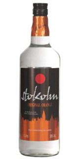 Vodka Stokolm Tridestilada Orange 1 L