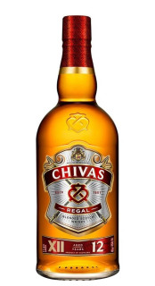 Whisky Chivas Regal 12 anos Escocs 1L