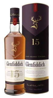 Whisky Glenfiddich Solera 15 anos 750 ml