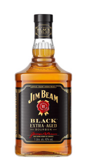 Whisky Bourbon Jim Beam Black Extra Aged 1L