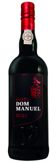 Vinho Dom Manuel Porto Ruby 750 ml