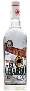 Tequila El Charro Silver 750 ml