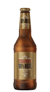 Cerveja Itaipava 100% Malte Long Neck 330ml