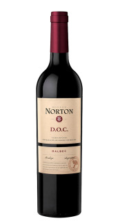 Vinho Norton Malbec D.O.C. 750ml