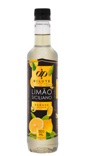 Xarope Dilute Premium de Limo Siciliano 500ml