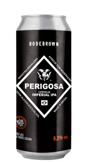 Cerveja Bodebrown Perigosa Imperial IPA Lata 473ml