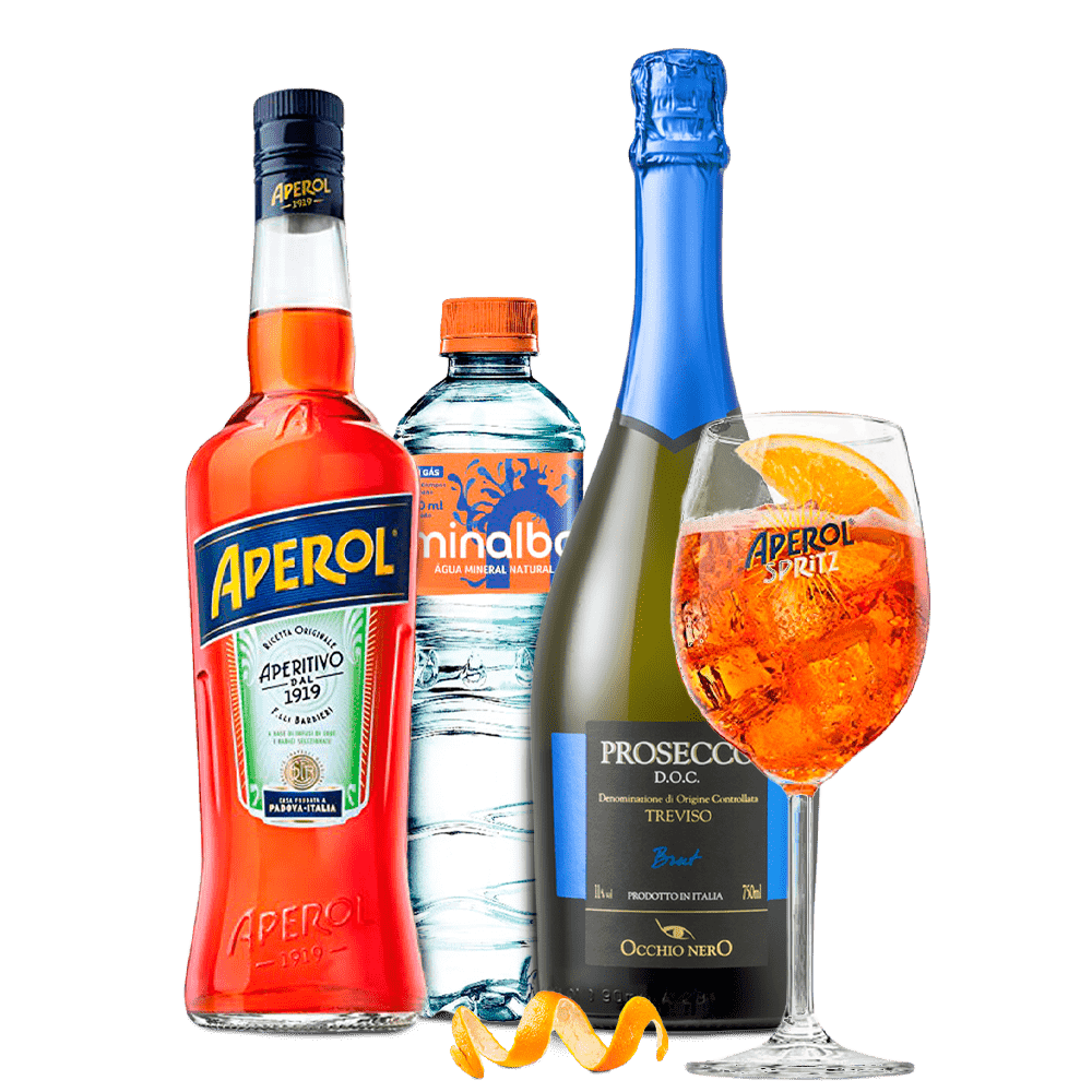 Drink Aperol Spritz Imigrantes Bebidas