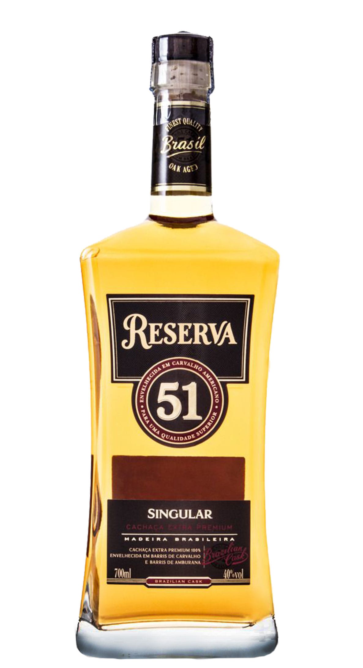 Cachaça 51 Reserva Imigrantes Bebidas Singular | 700ml