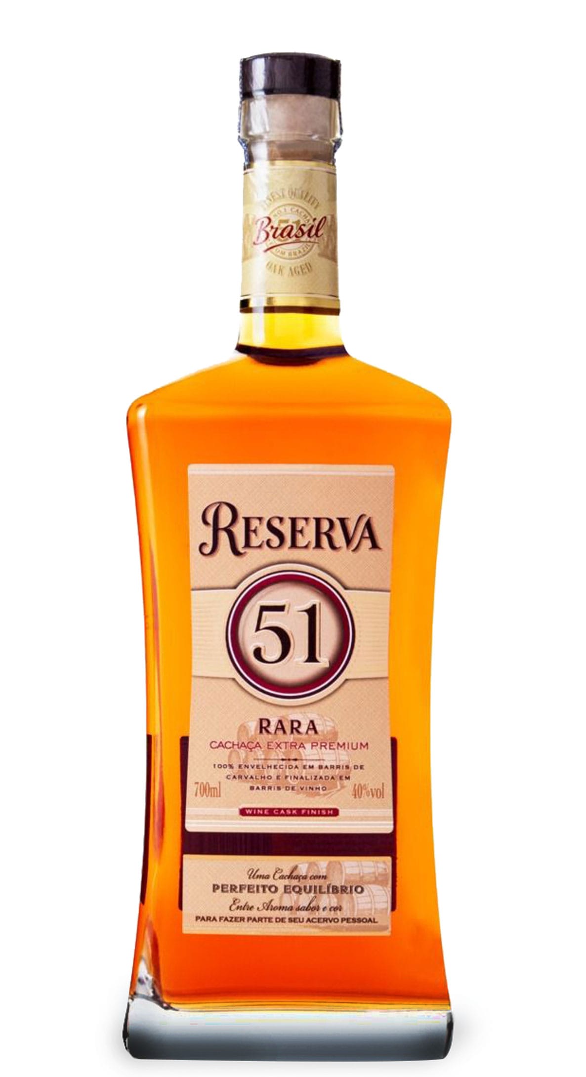 Cachaça 51 Reserva Rara Bebidas 700ml | Imigrantes