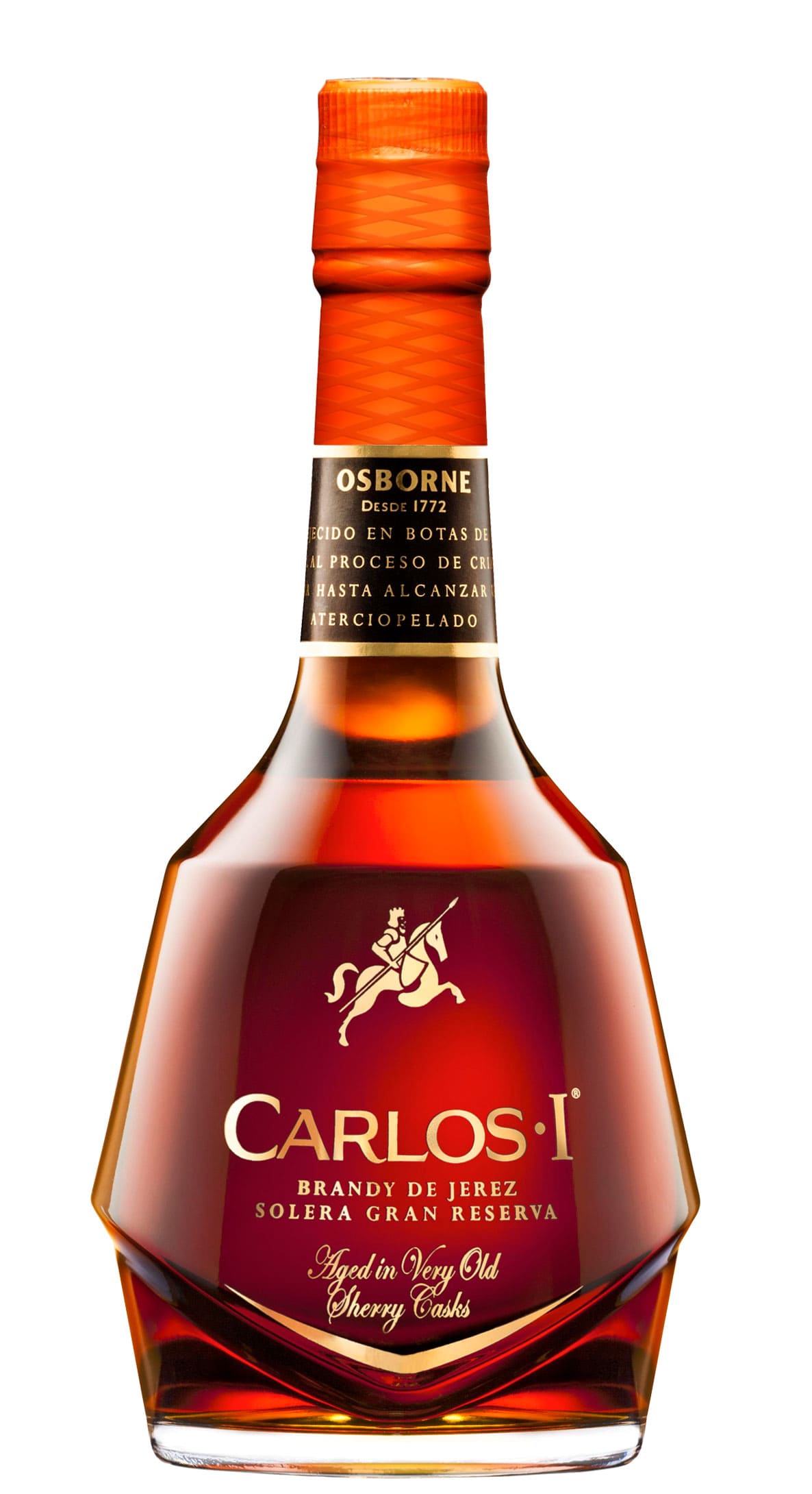 Brandy Carlos I De Jerez 700ml Imigrantes Bebidas