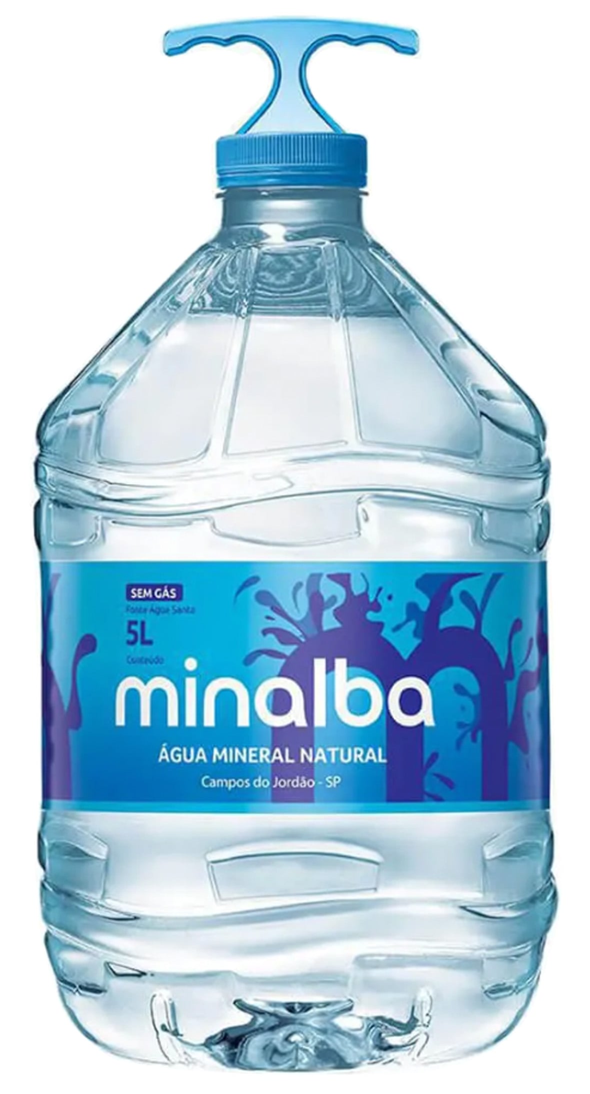 Agua Mineral Minalba 5L