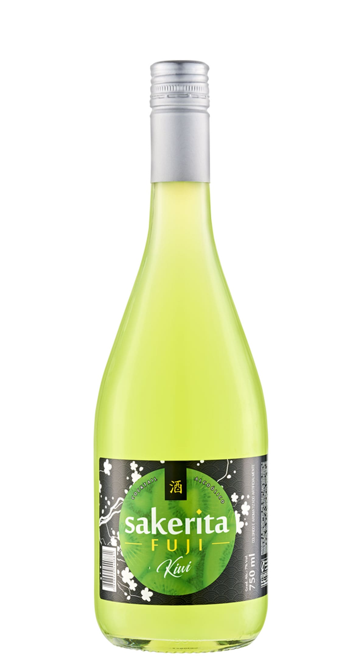 Saquê Seco Soft Sakeih Drinks Caipirinhas Batidas Sake 750ml