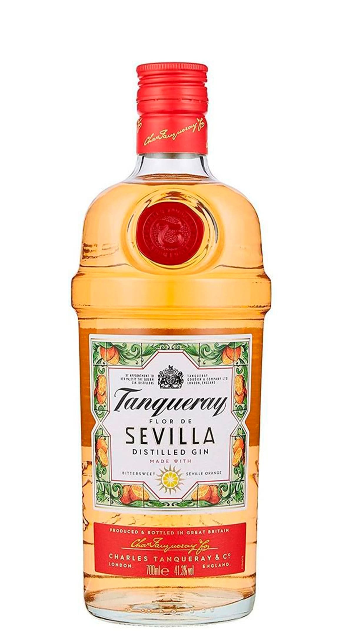 Gin Tanqueray Sevilla 700ml - Imigrantes Bebidas 