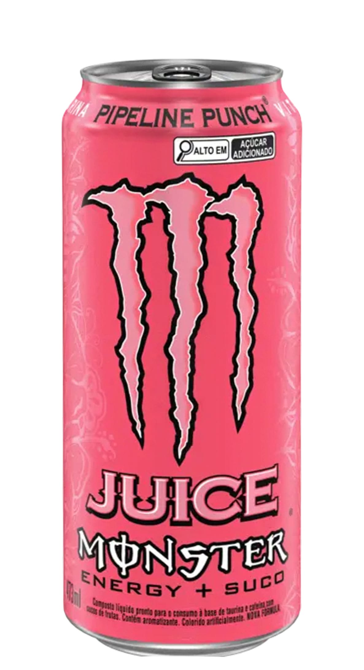 Compre Energético <b>Monster</b> Energy Juice Pipeline Punch Lata 473ml, preço: R$...