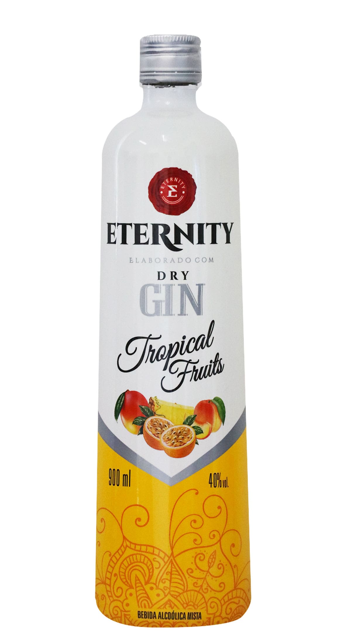 Gin Eternity Tropical Fruits 900ml | Imigrantes Bebidas