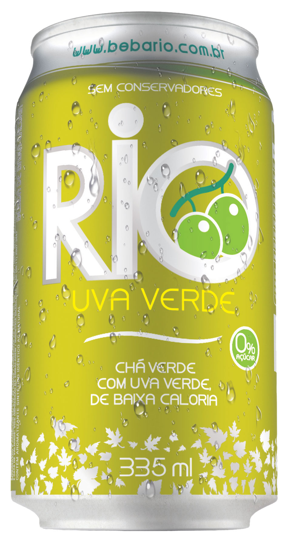 Ch Verde Rio Uva Lata 335 ml Imigrantes Bebidas