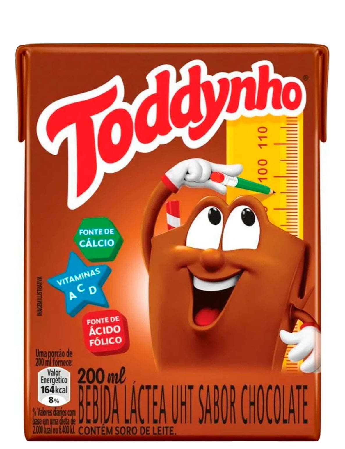 BEBIDA LÁCTEA CHOCOLATE TODDYNHO 200ML