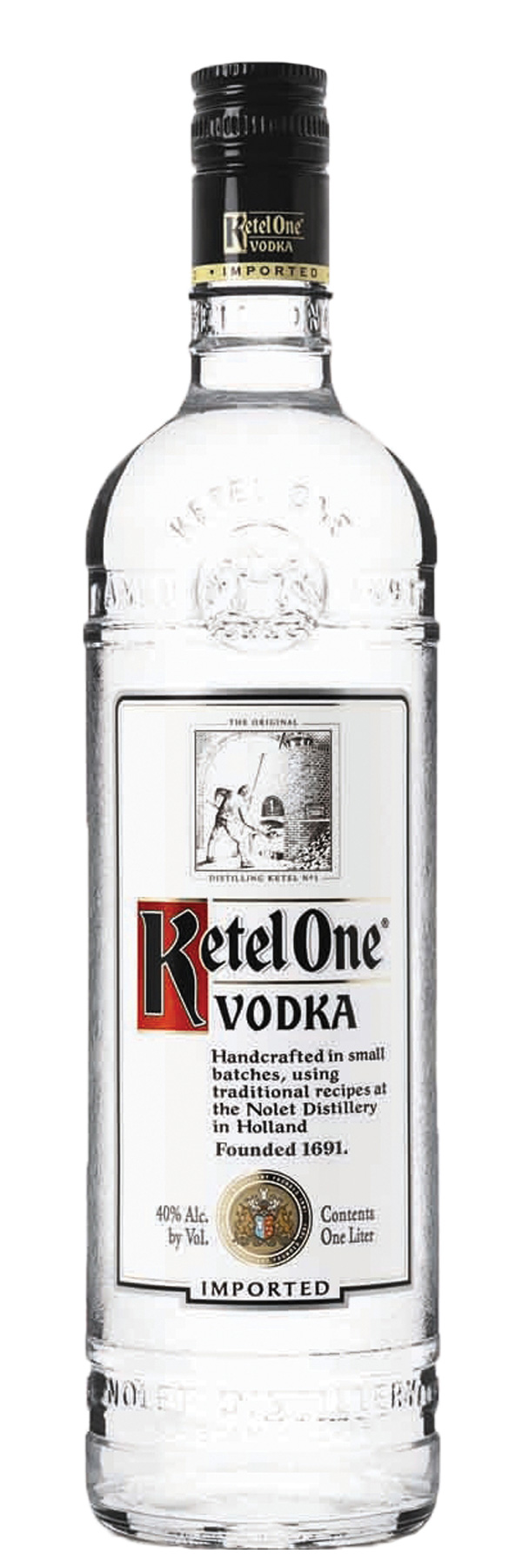 Vodka Ketel One 1 L Imigrantes Bebidas