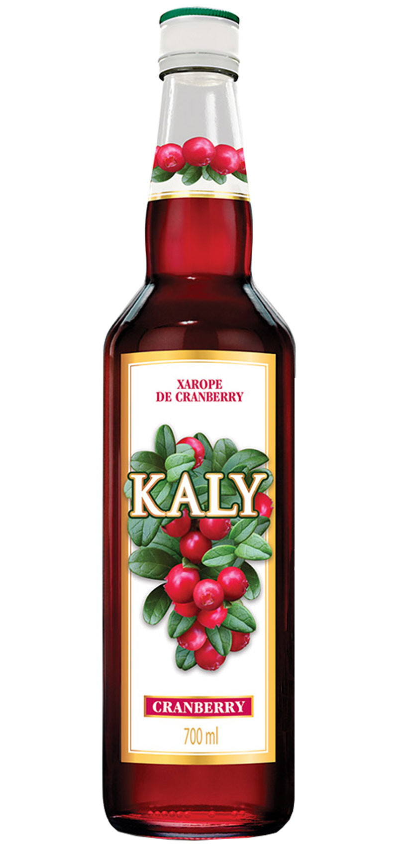 Xarope Artificial Sabor Cranberry 3L