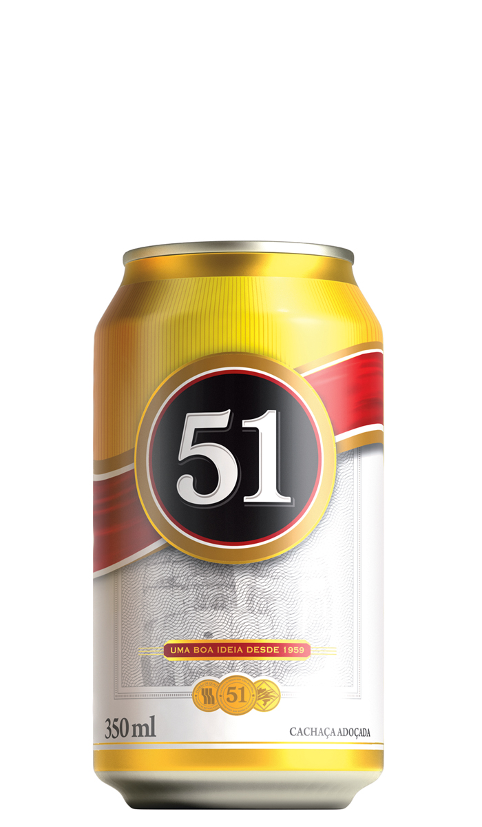 Cachaça Pirassununga 51 | 350 ml Lata Bebidas Imigrantes