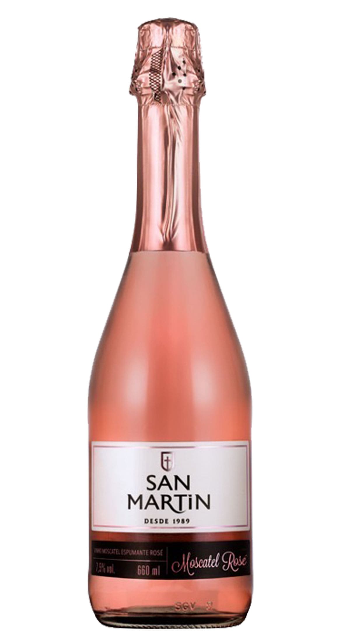 Espumante San Martin Moscatel 660ml