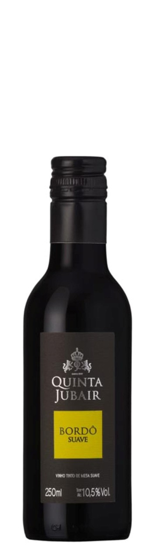 Vinho Quinta Jubair Bordô Suave 250ml - Imigrantes Bebidas