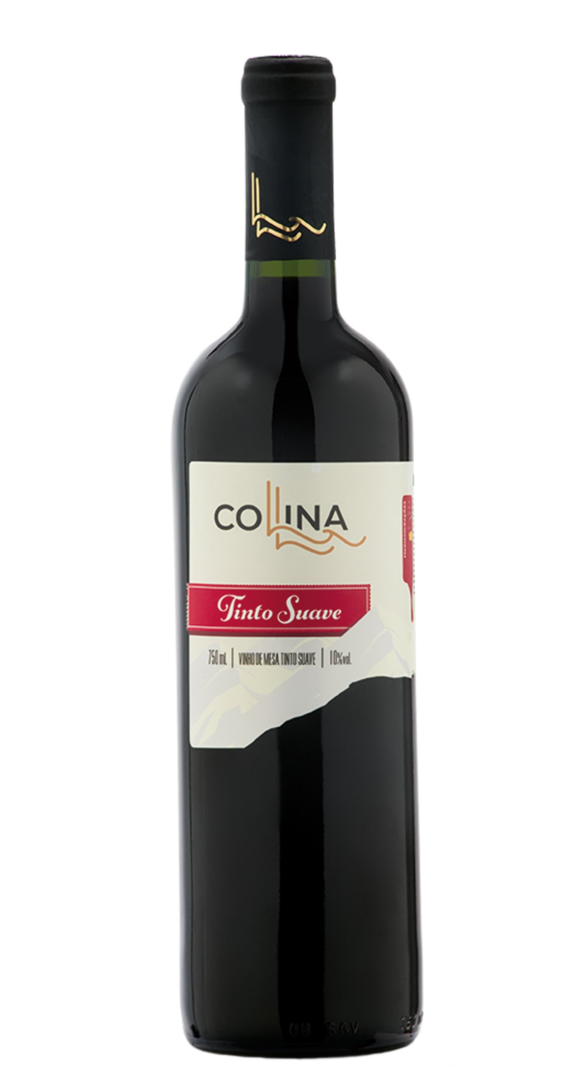 Vinho Collina Tinto Suave 750ml - Imigrantes Bebidas