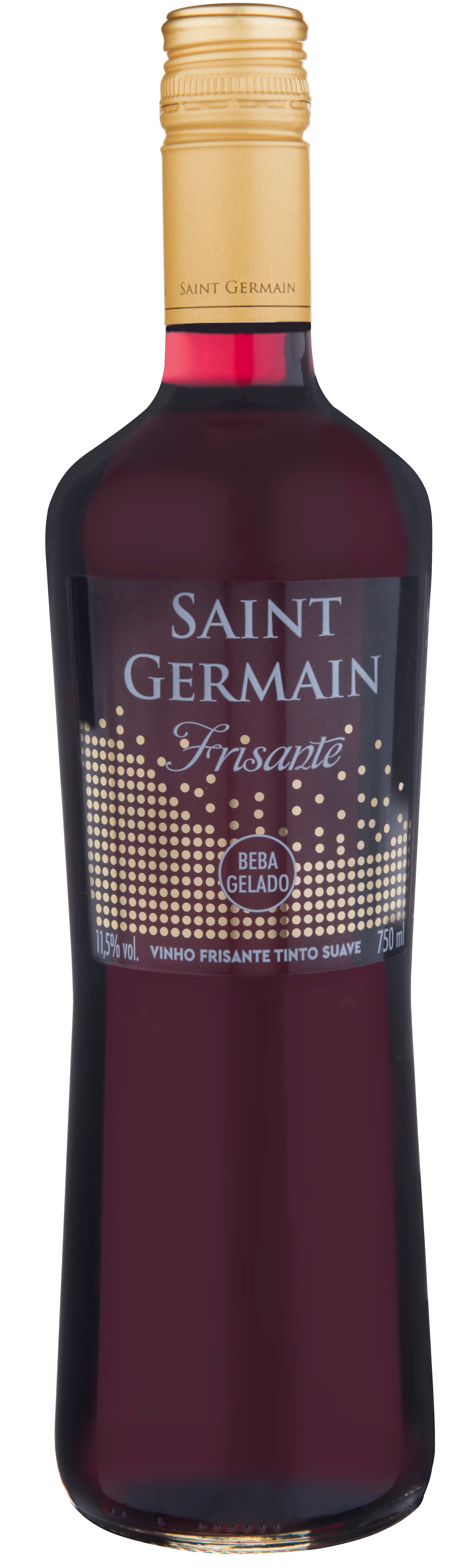 Vinho Saint Germain Frisante Tinto Suave 750ml - Imigrantes Bebidas