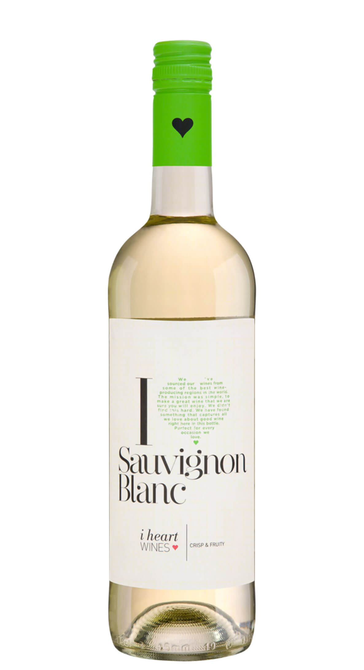 Vinho I Heart Sauvignon Blanc 750ml Imigrantes Bebidas