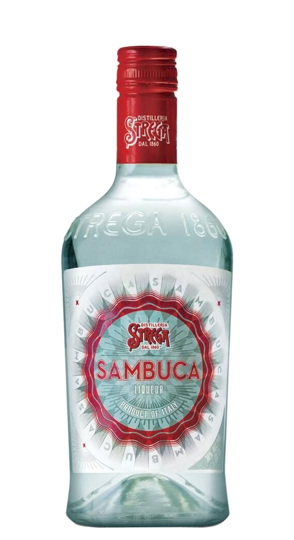 Licor Sambuca Strega 700ml | Imigrantes Bebidas