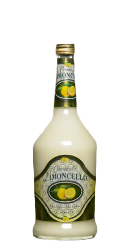 limoncello and prosecco cooler