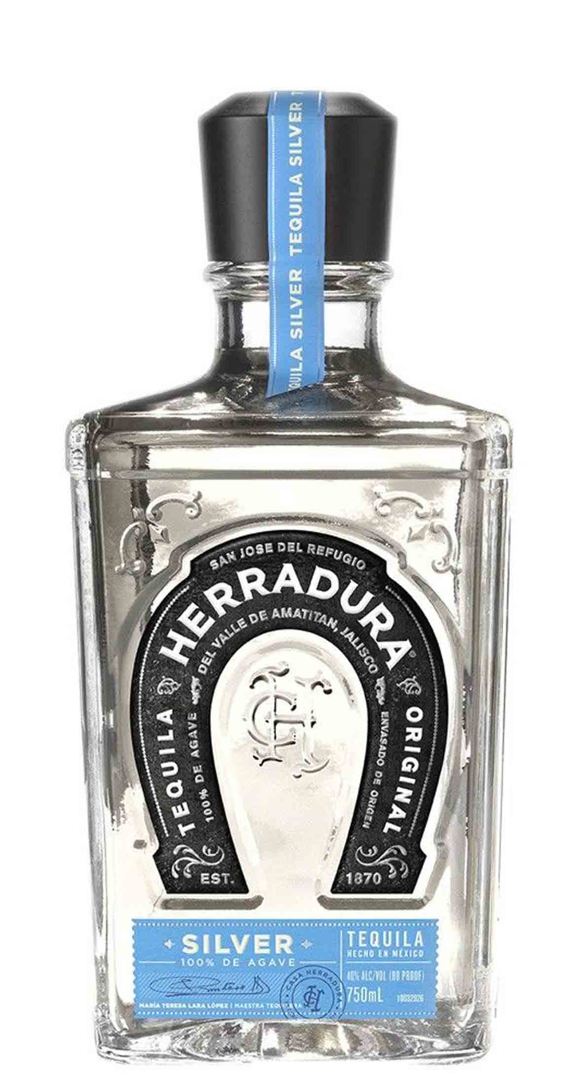 Текила серебристая. Tequila Pavlina Plata Silver.