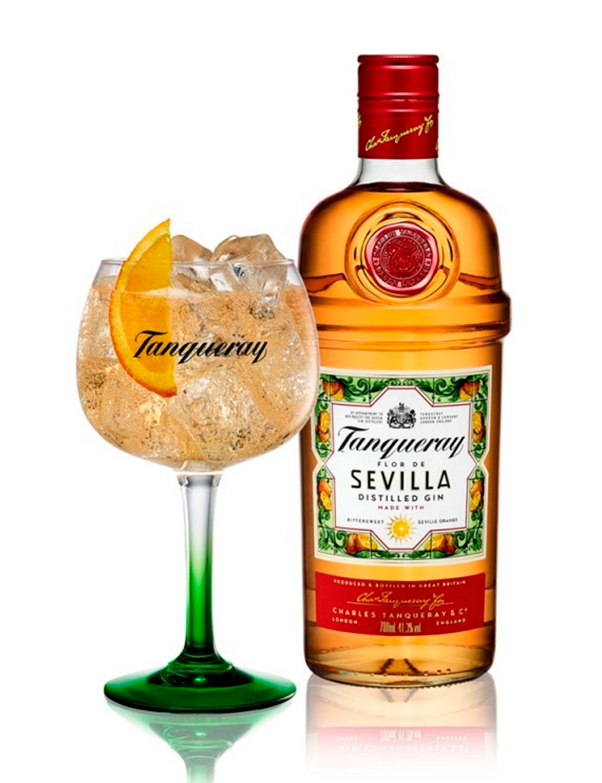 Kit Gin Tanqueray Sevilla Ml Com Ta A Exclusiva Imigrantes Bebidas