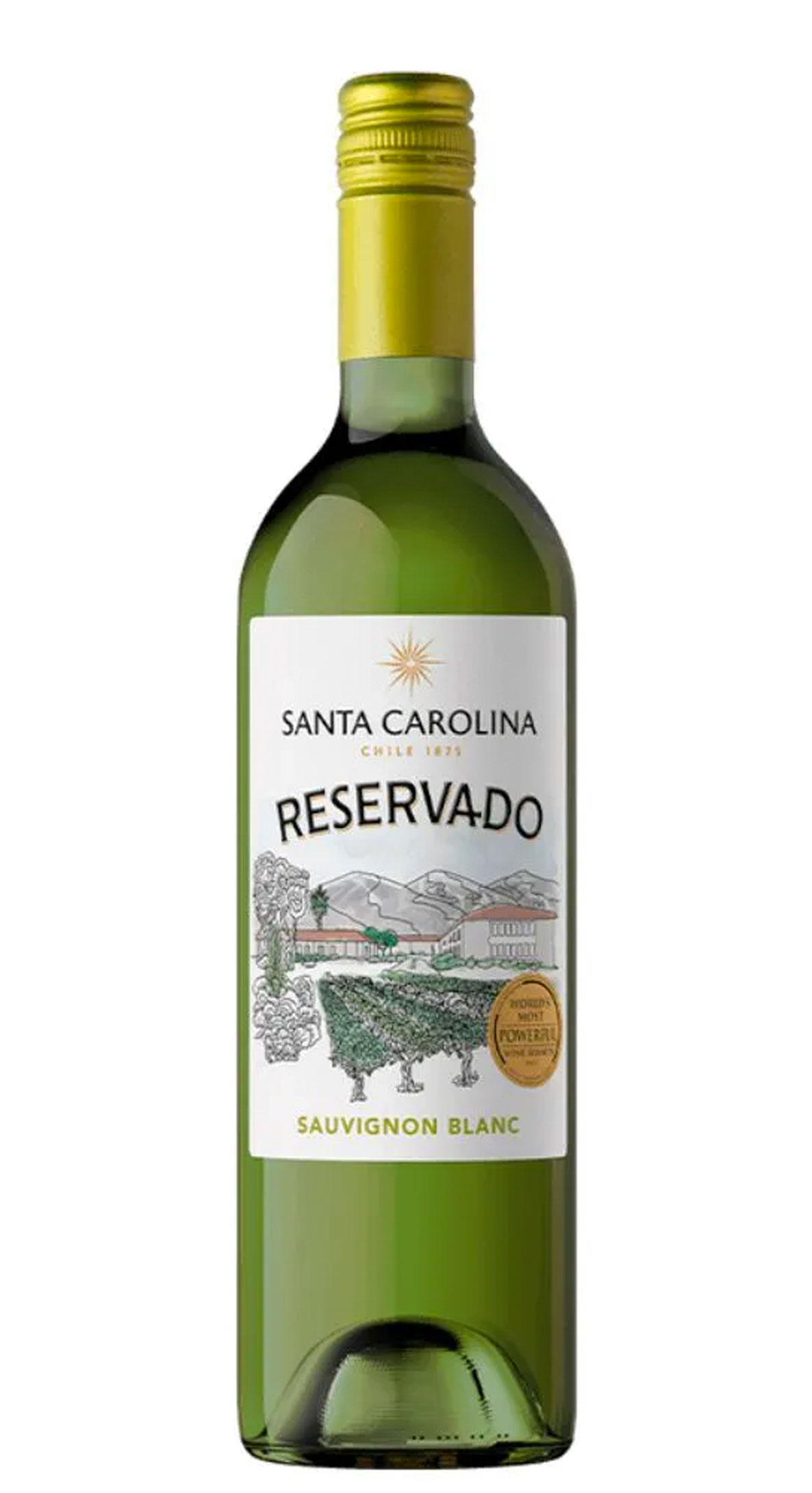 Vinho Santa Carolina Reservado Sauvignon Blanc Ml Imigrantes Bebidas