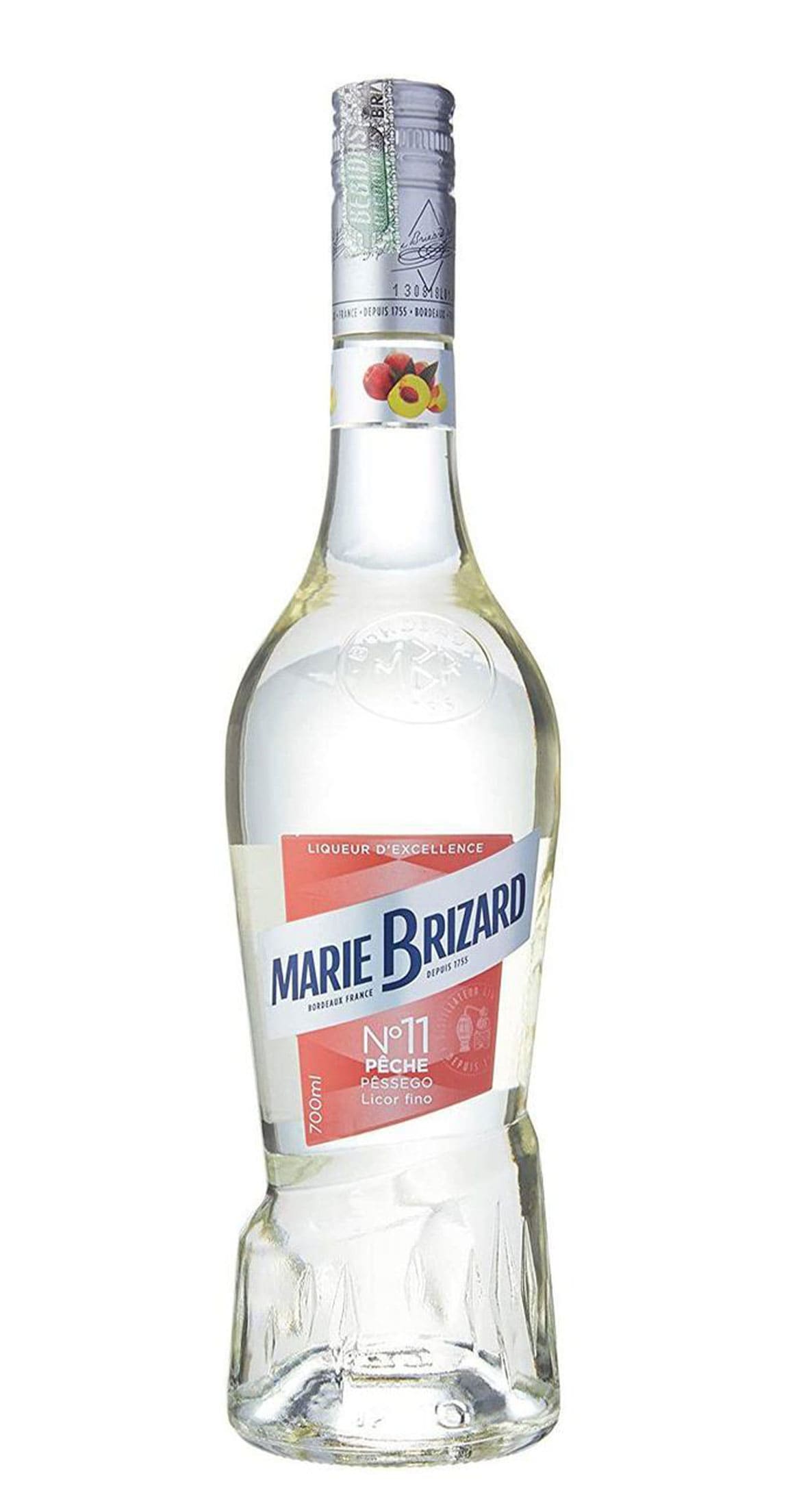 Marie Brizard Peach Liqueur France 750ml