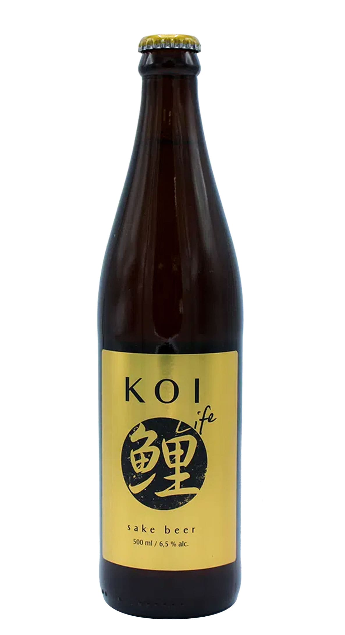 Cerveja Koi Life Sake Beer 500ml - Imigrantes Bebidas